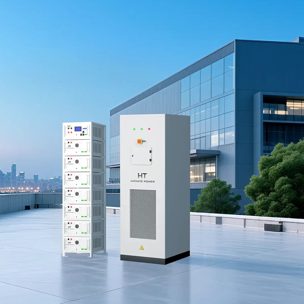 Infinitepower HT 50KW/100KWH Energy Storage Commercial Solution product