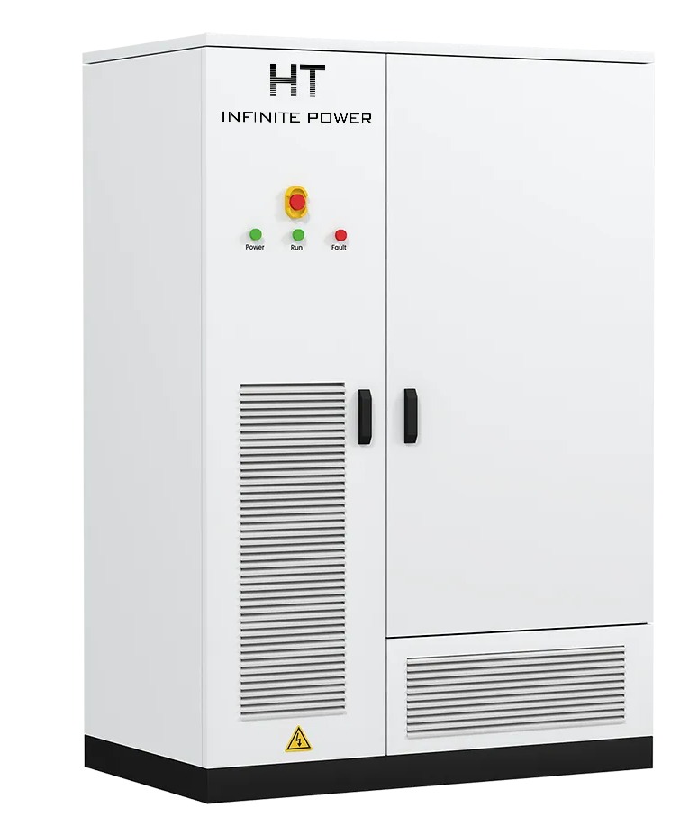 ht infinitepower Liquid cooling 125KW/261KWH Commercial Energy Storage System