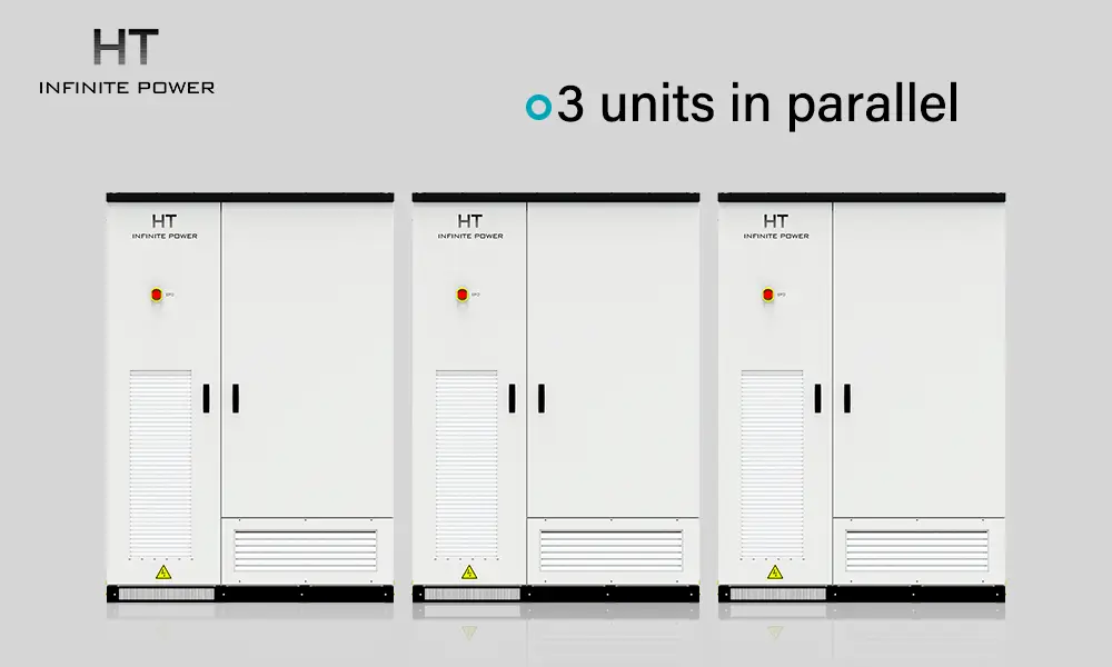 ht infinitepower Modular industrial and commercial energy storage system
