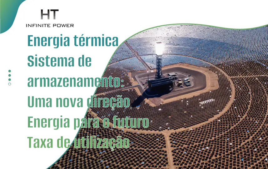 Sistema de armazenamento de energia térmica