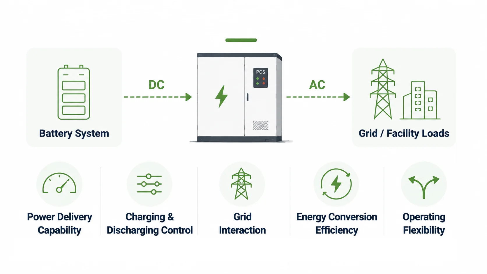 The Real Role of PCS in Commercial BESS Design