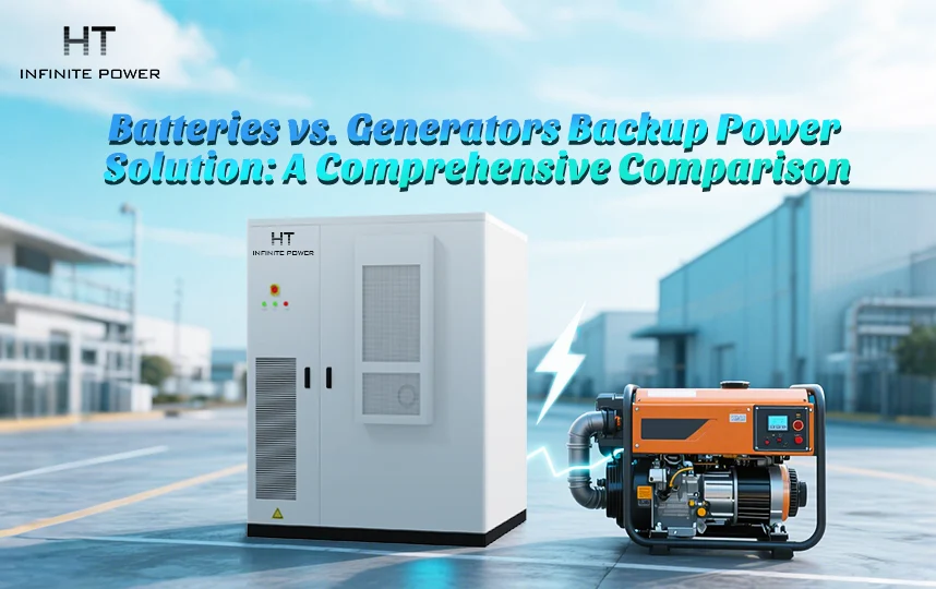 Batteries vs Generators: Complete Backup Power Comparison