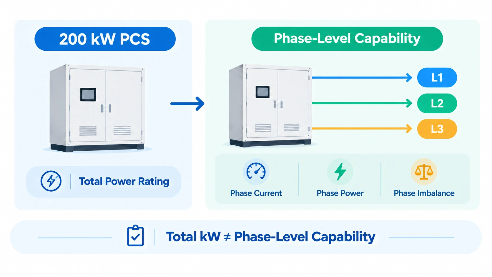 What Engineers Should Check When Selecting a BESS