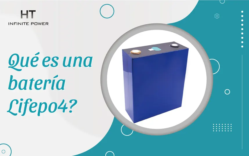 ¿Qué es una batería LiFePO4?