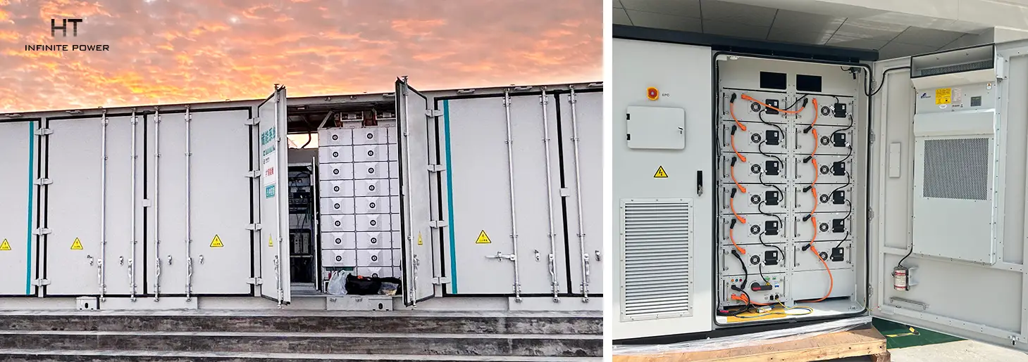 Image showcasing Modular Industrial And Commercial Energy Storage System
