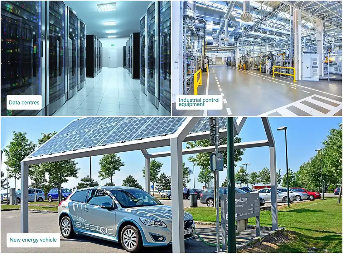 Application scenario of the energy storage system
