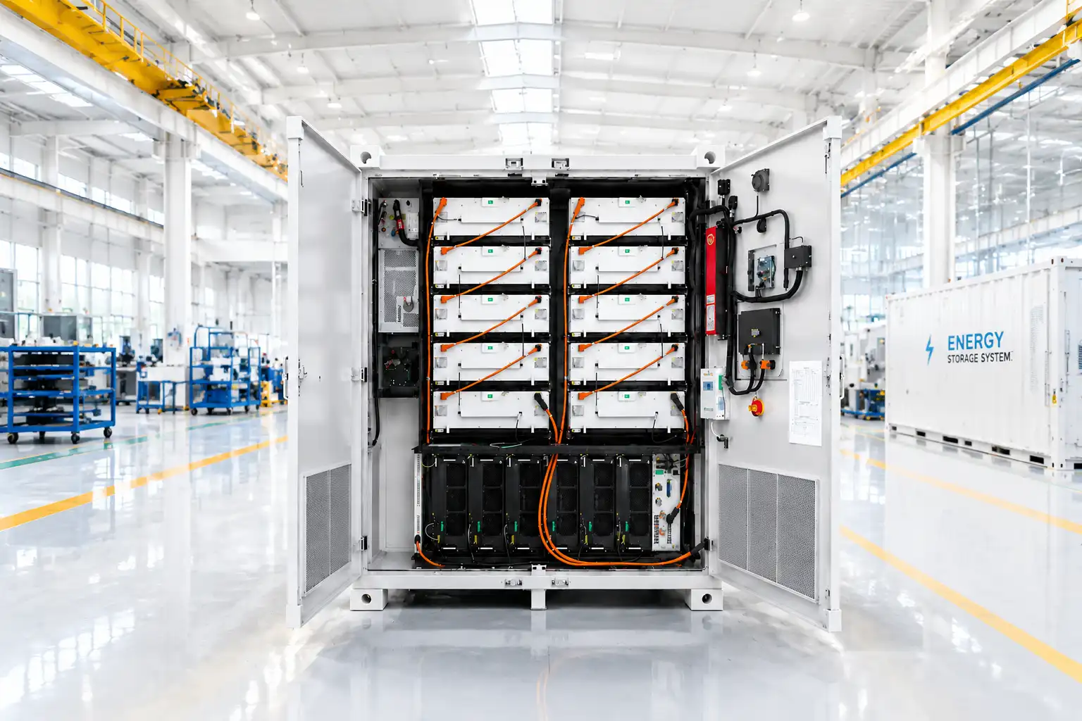 HT infinite power Industrial and commercial energy storage system