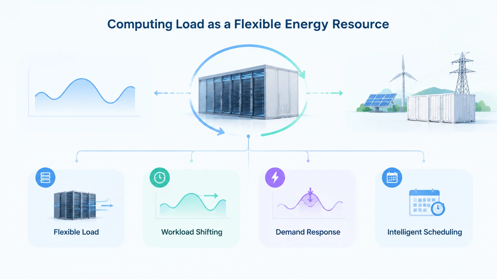 Computing Load as a Flexible Energy Resource