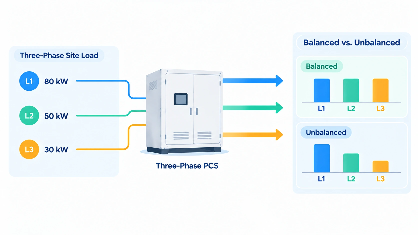 Three-Phase Unbalanced Output Capability Solves