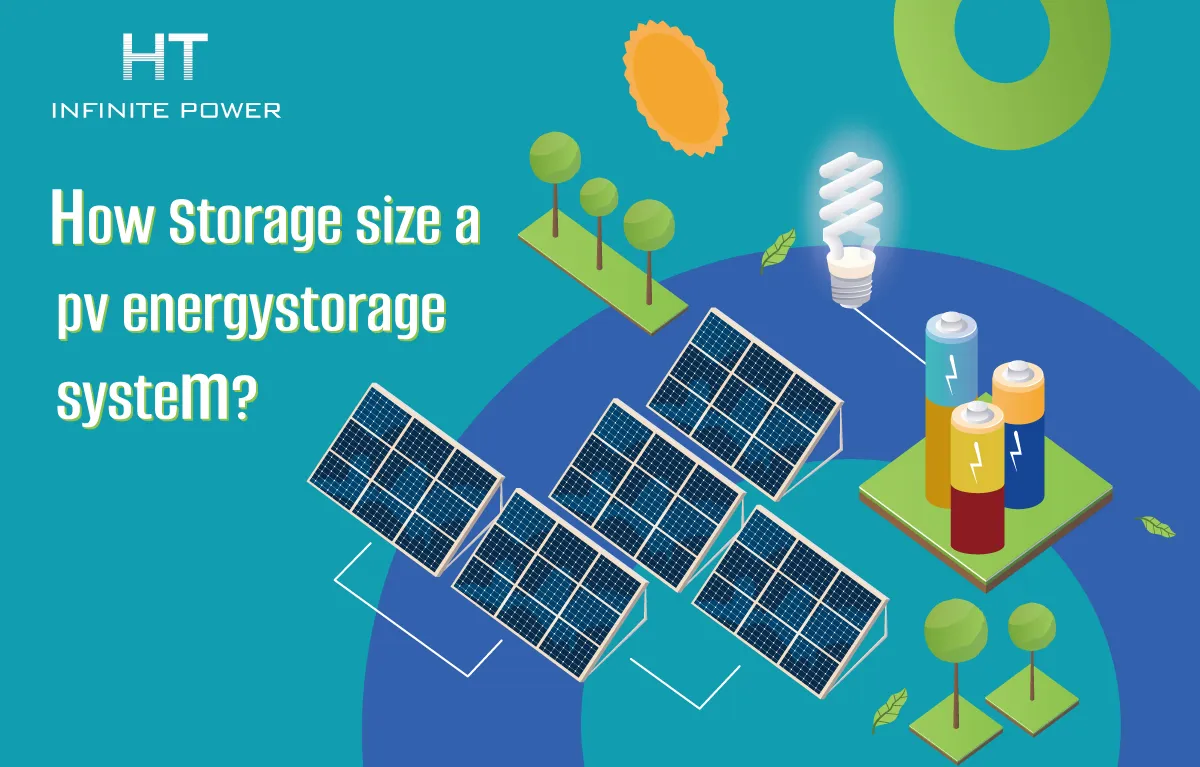 How To Size A Pv Energy Storage System