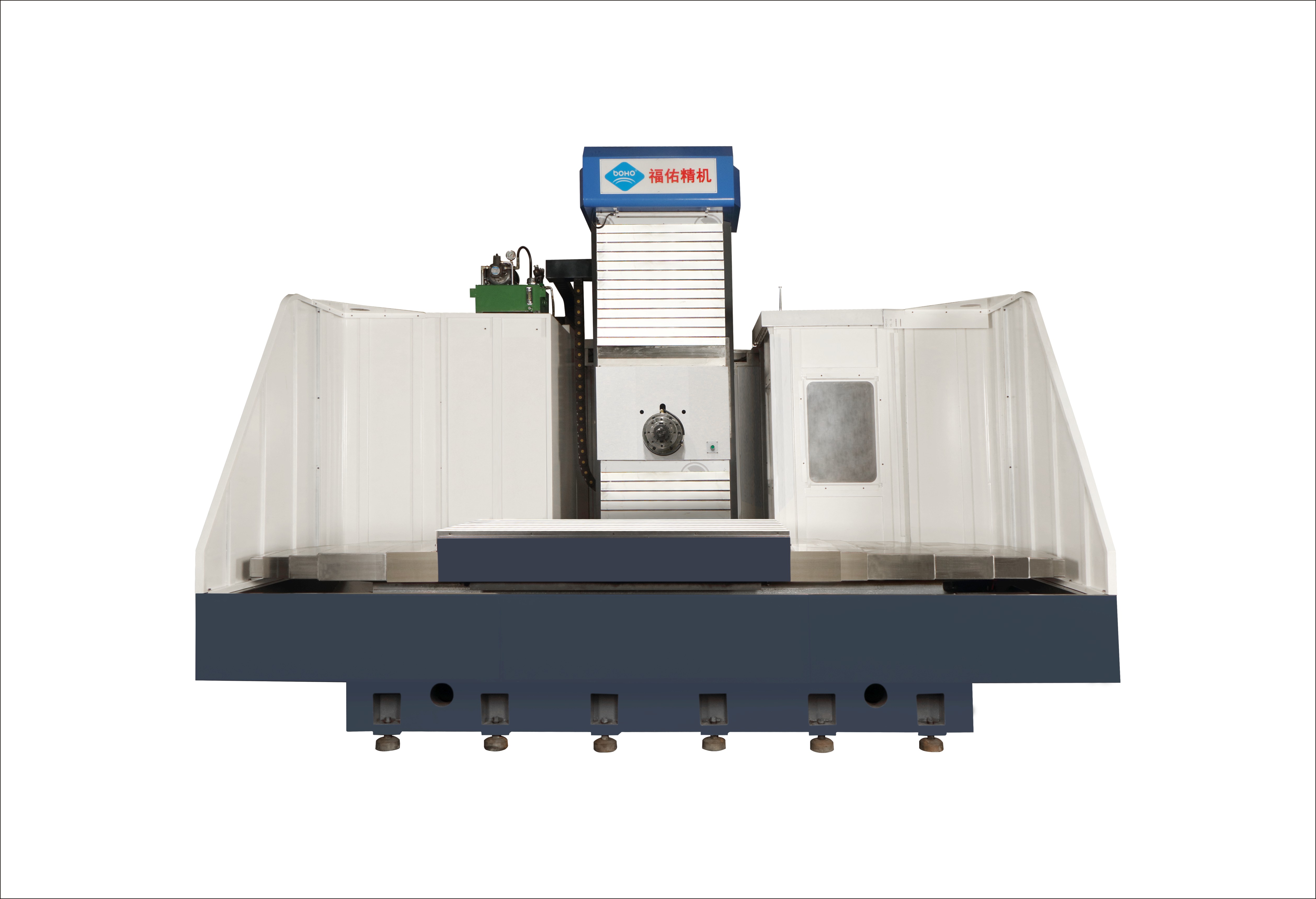 BT50 spindle CNC horizontal milling machine