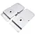 Custom New Energy Battery Aluminum Sheet Metal Stamping Parts Sheet Plate Hardware Parts
