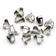 Heli spring customized stainless steel wire clamp round wire spring clip