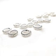 high voltage conductive Canted Coil Spring