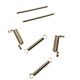 Hot selling stainless steel small springs utility knife extension spring for toys