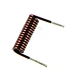 Custom antenna spring