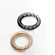 high voltage battery contact canted coil spring