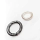high voltage battery contact canted coil spring