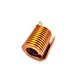 induction coil heater spring