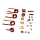 Flat torsion spring