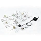 Car door lock torsion spring