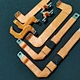 OEM quick connect electrical connectors Electric Bus Bar soft connection of copper busbar