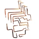 new energy wire bending forming spring  Enameled Copper Wire Inductor copper Wire