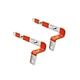 Supply hard copper connector busbar for new energy vehicle power battery pack