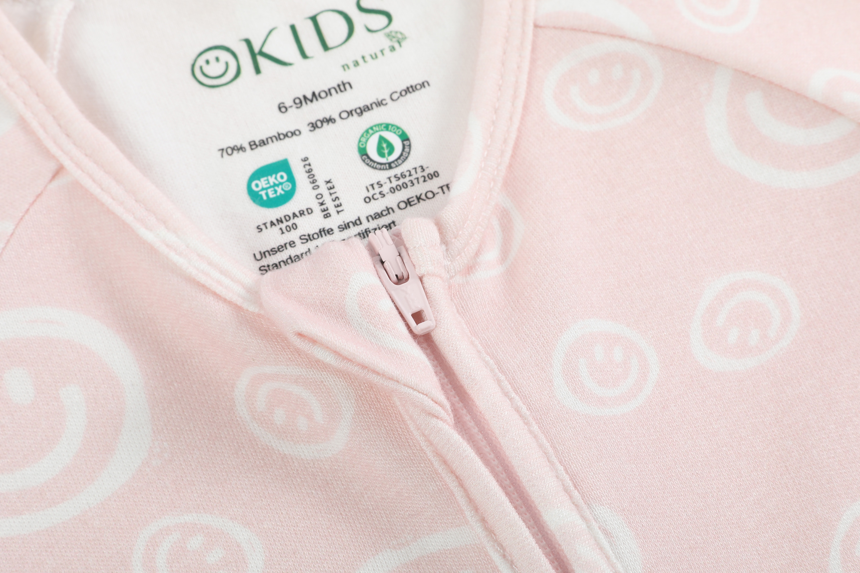 Customized Baby Onesies Zipper And Button Baby Romper