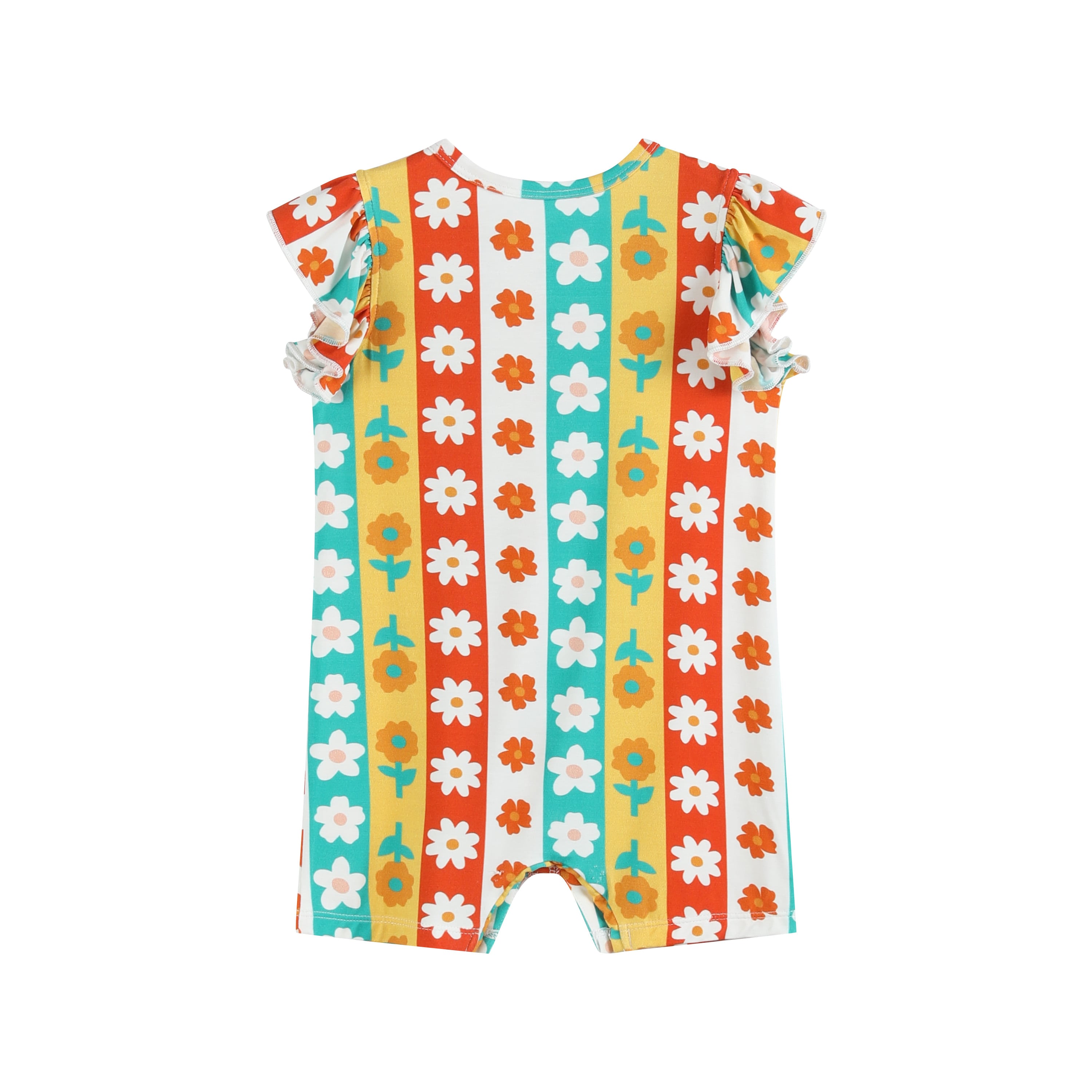 custom baby romper baby rompers wholesale floral printing baby rompers