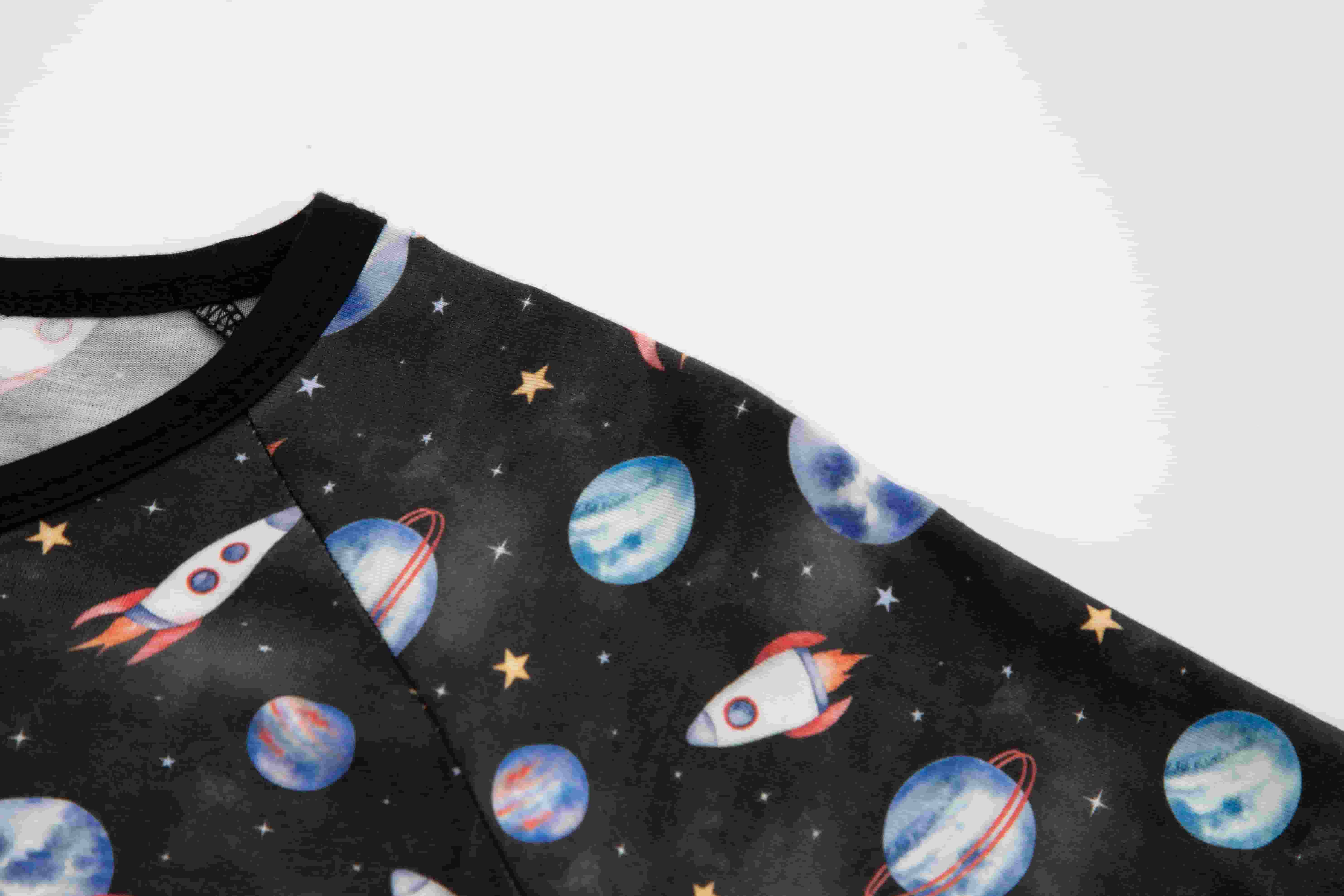 baby clothes sets boy baby romper galaxy print unisex baby onesie
