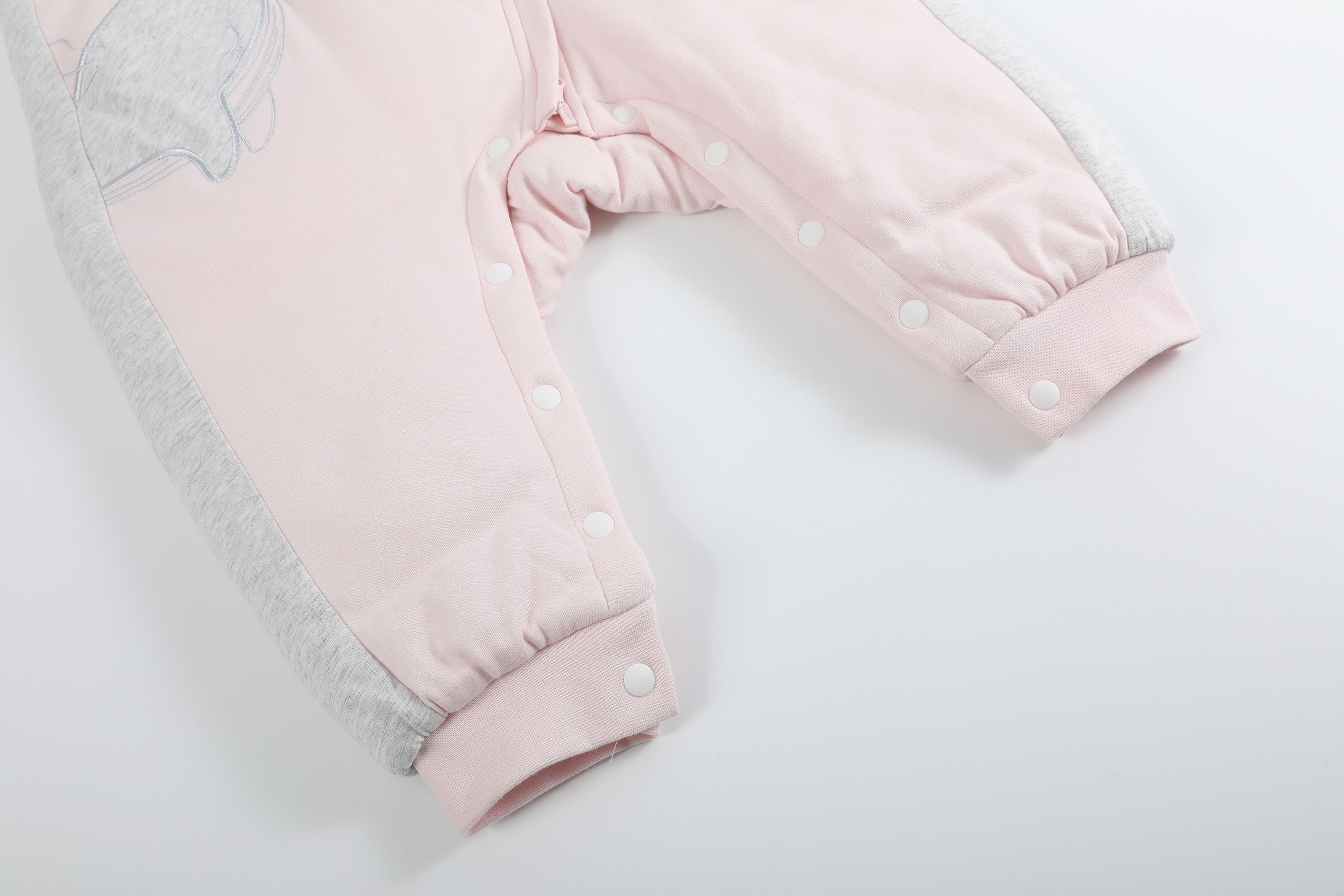 newborn baby boy clothes cute long sleeve unisex bamboo baby sleeping bag