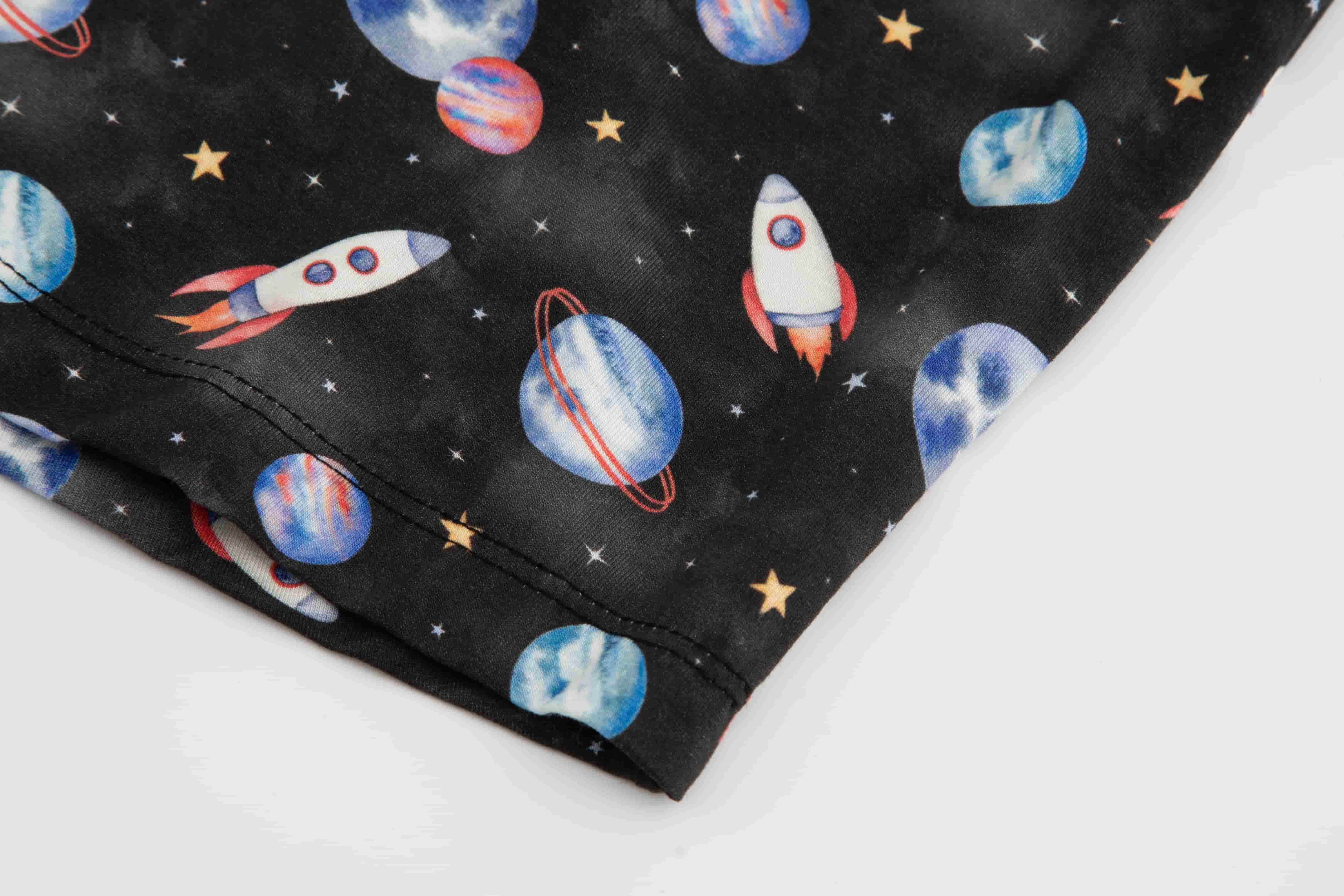 baby clothes sets boy baby shirt galaxy print unisex baby onesie