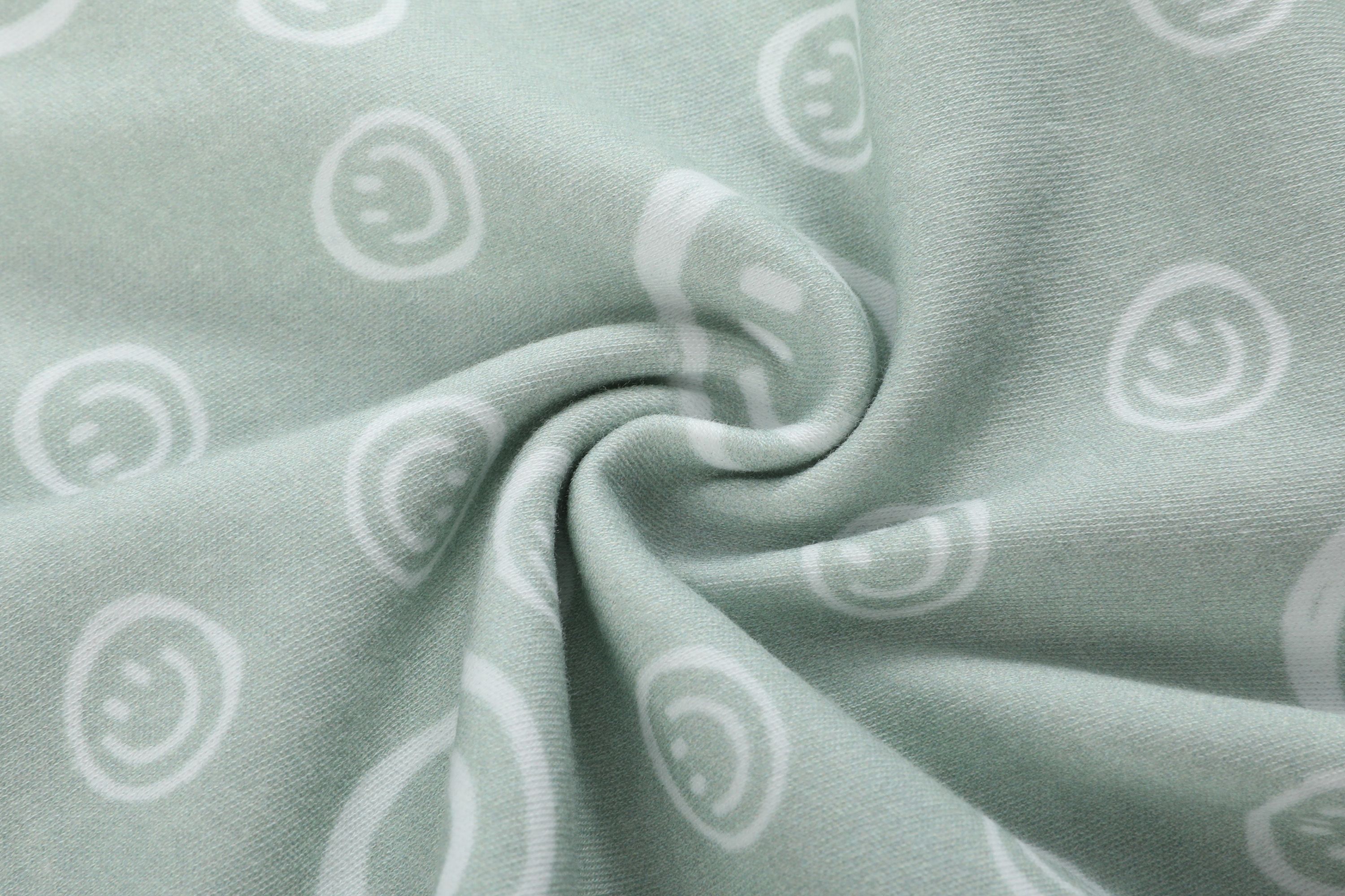 Smile Printed Baby Rompers