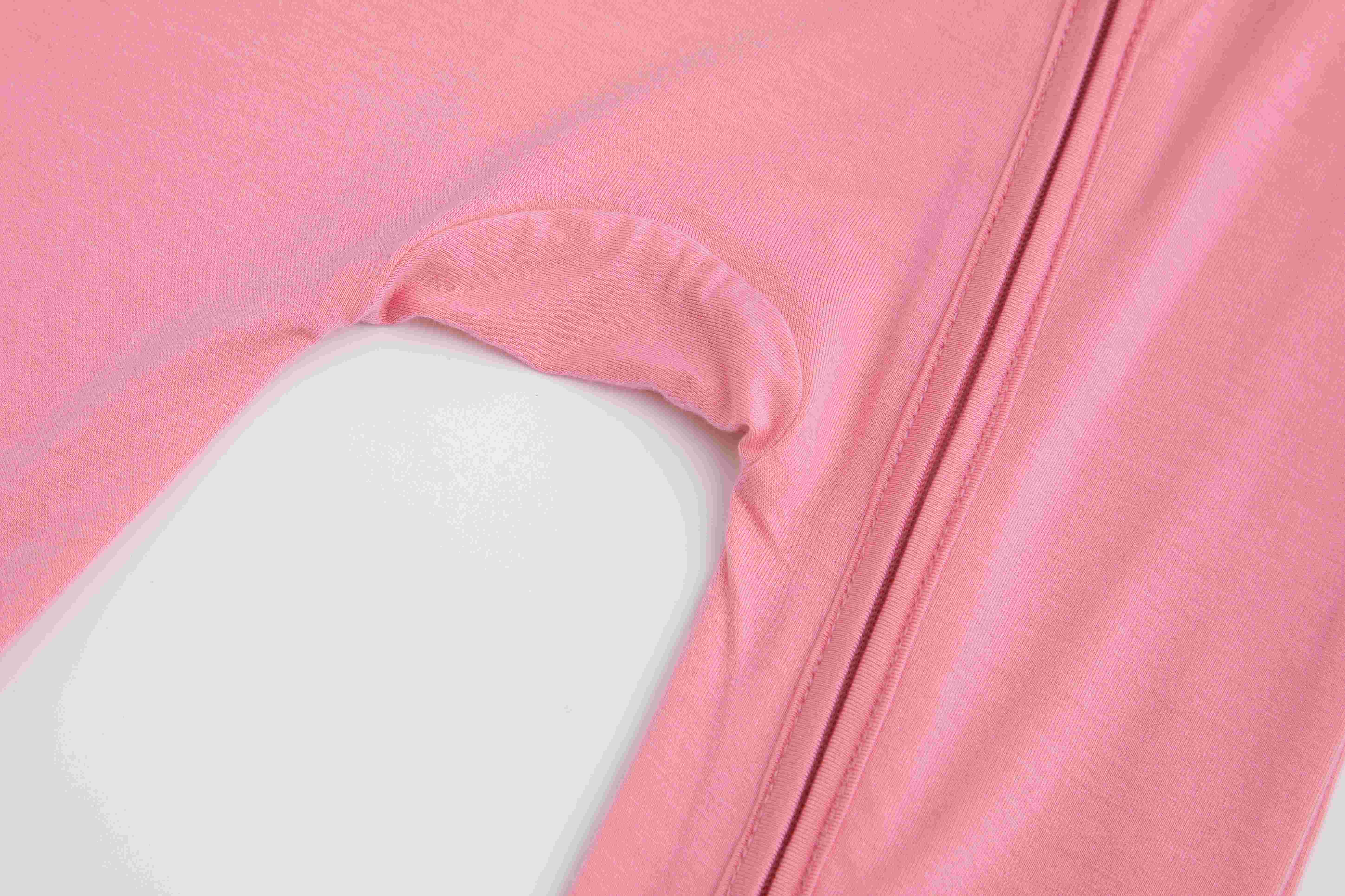 Customize Baby OnesiePure Pink Zipper baby rompes