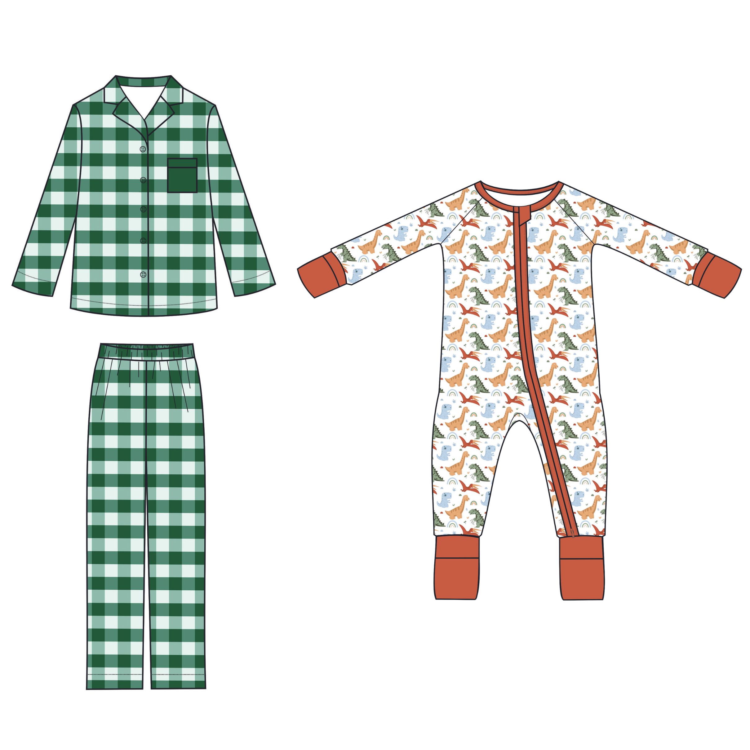 pajamas bamboo baby pajamas Bamboo pajamas