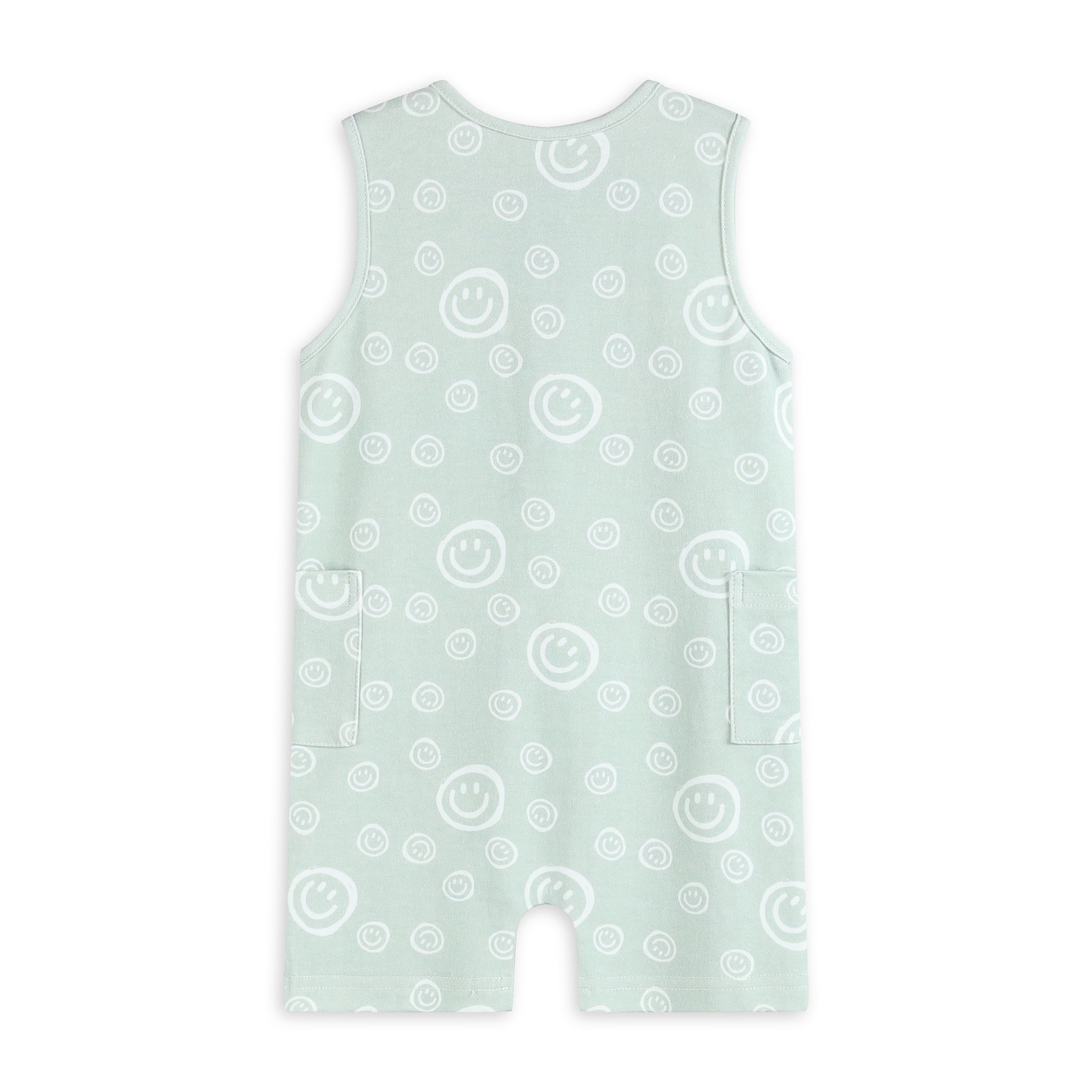 Newborn organic baby rompers