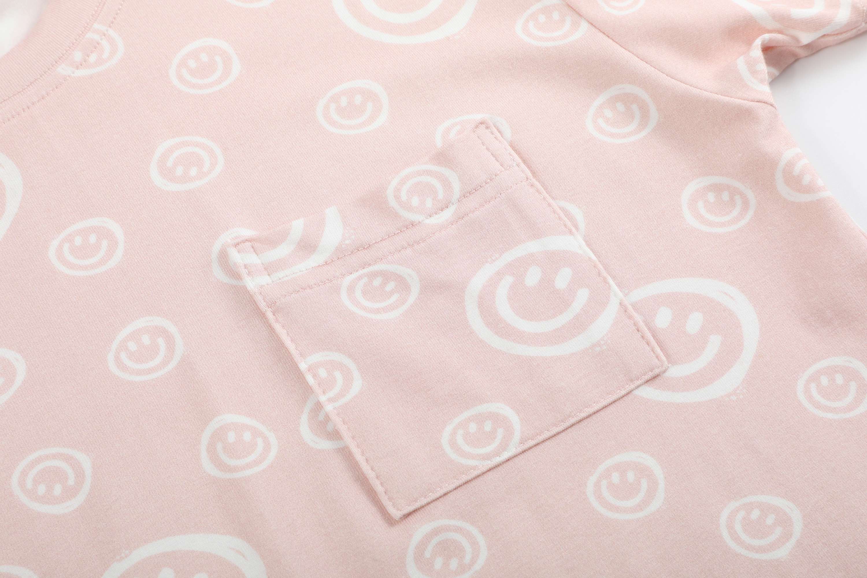 baby girl sets clothes and short sleeve rabbit print baby clothes