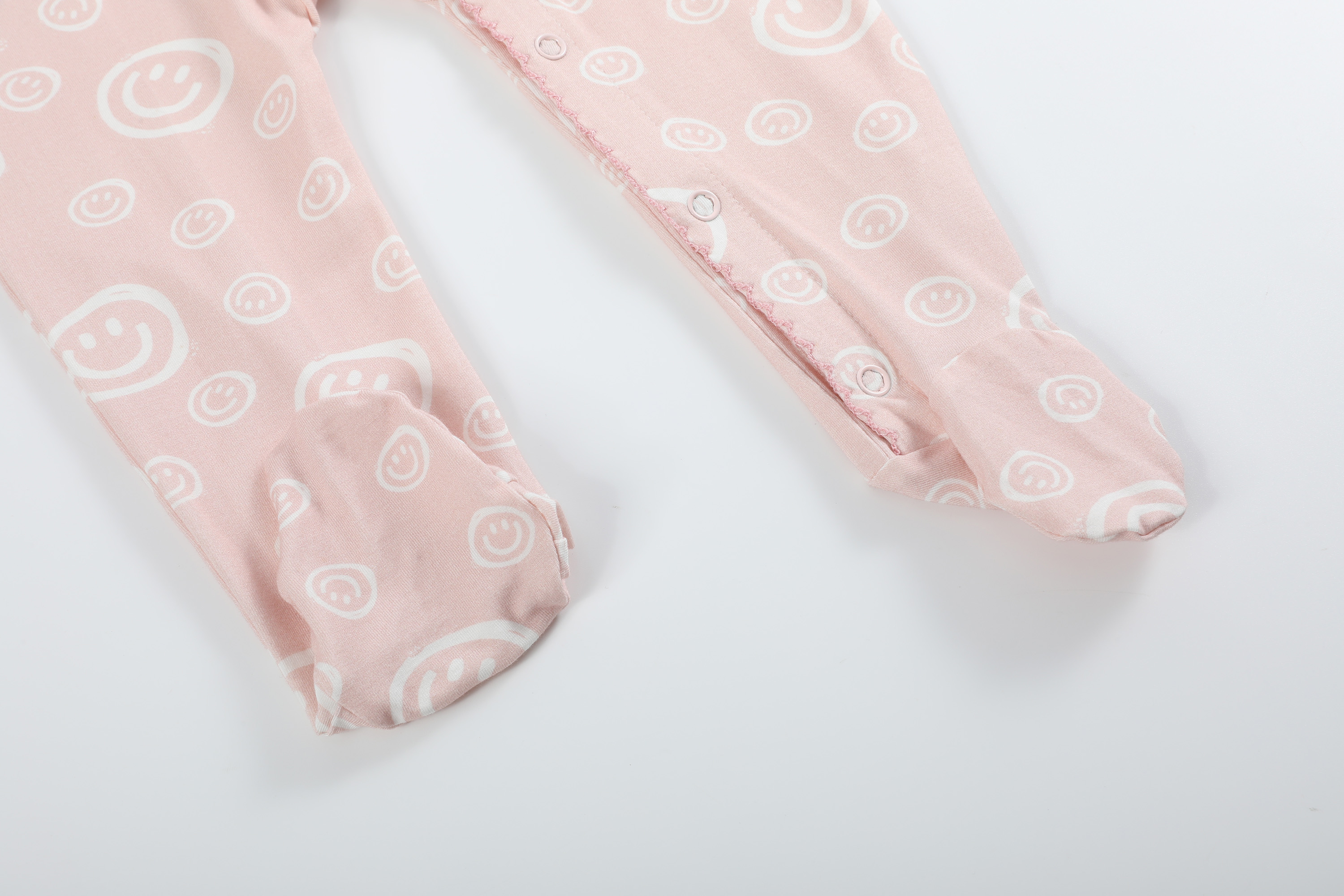 Customized Baby Onesies Zipper And Button Baby Romper