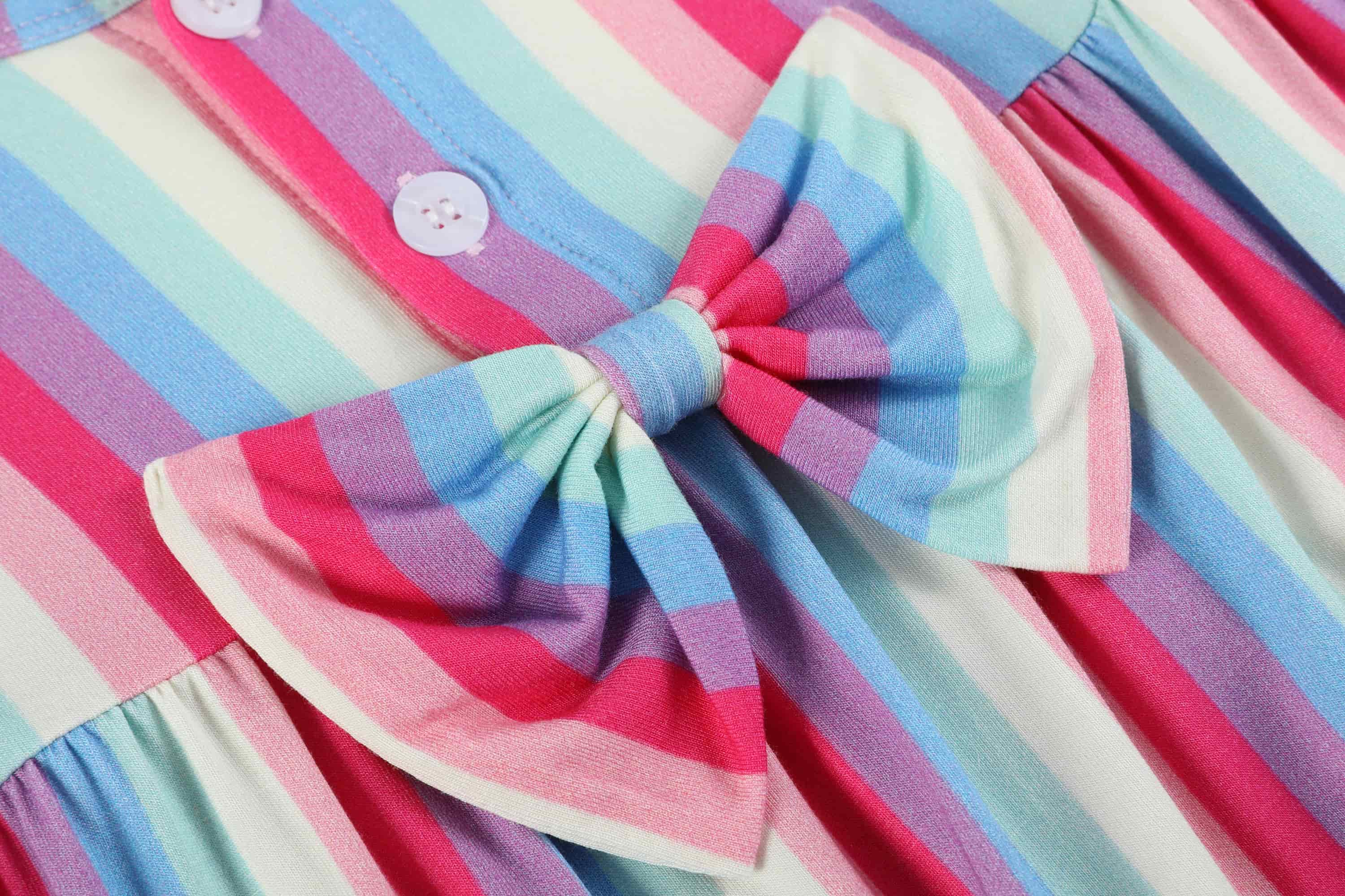 baby clothes baby rompers wholesale baby girl romper with Bow design