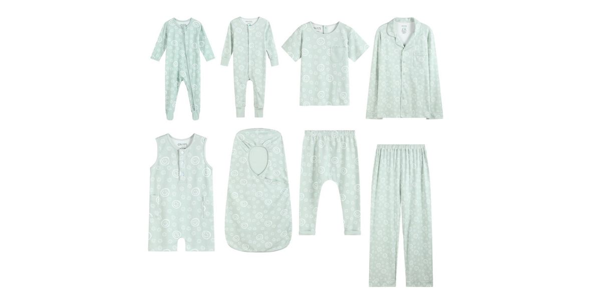 Bamboo Sleepwear Bamboo pajamas Bamboo baby clothes bamboo baby pajamas