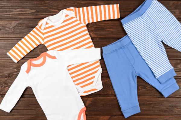 baby clothes,blankets,sleeping bag