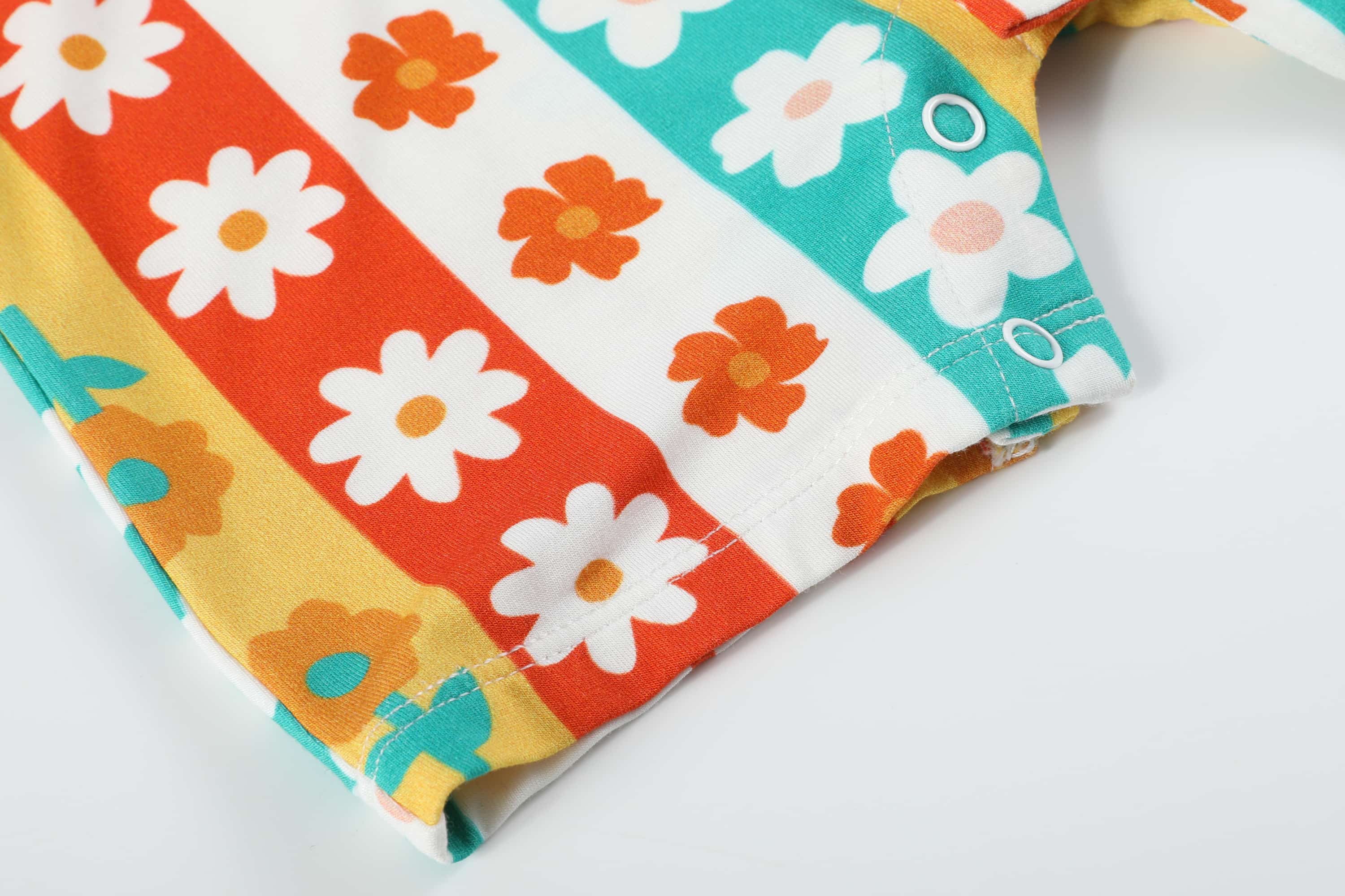 custom baby romper baby rompers wholesale floral printing baby rompers