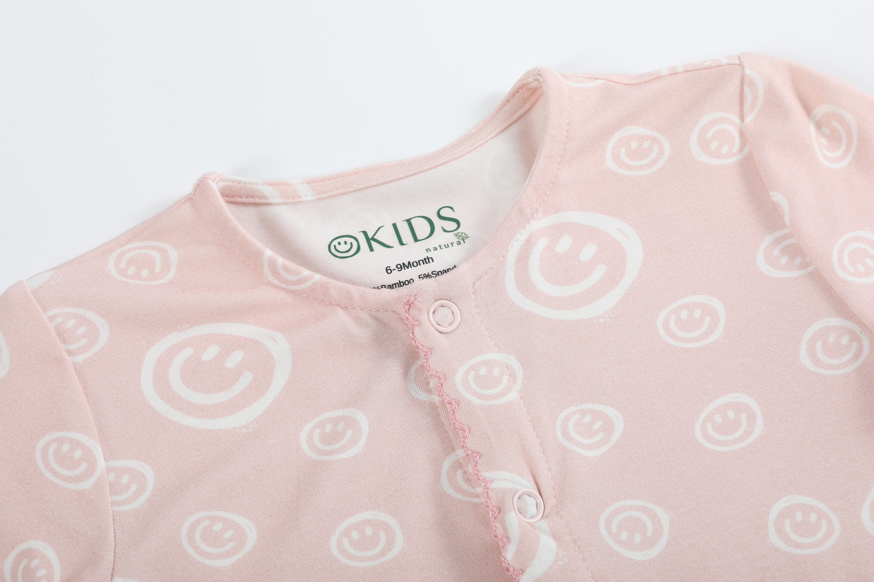 Customized Baby Onesies Zipper And Button Baby Romper