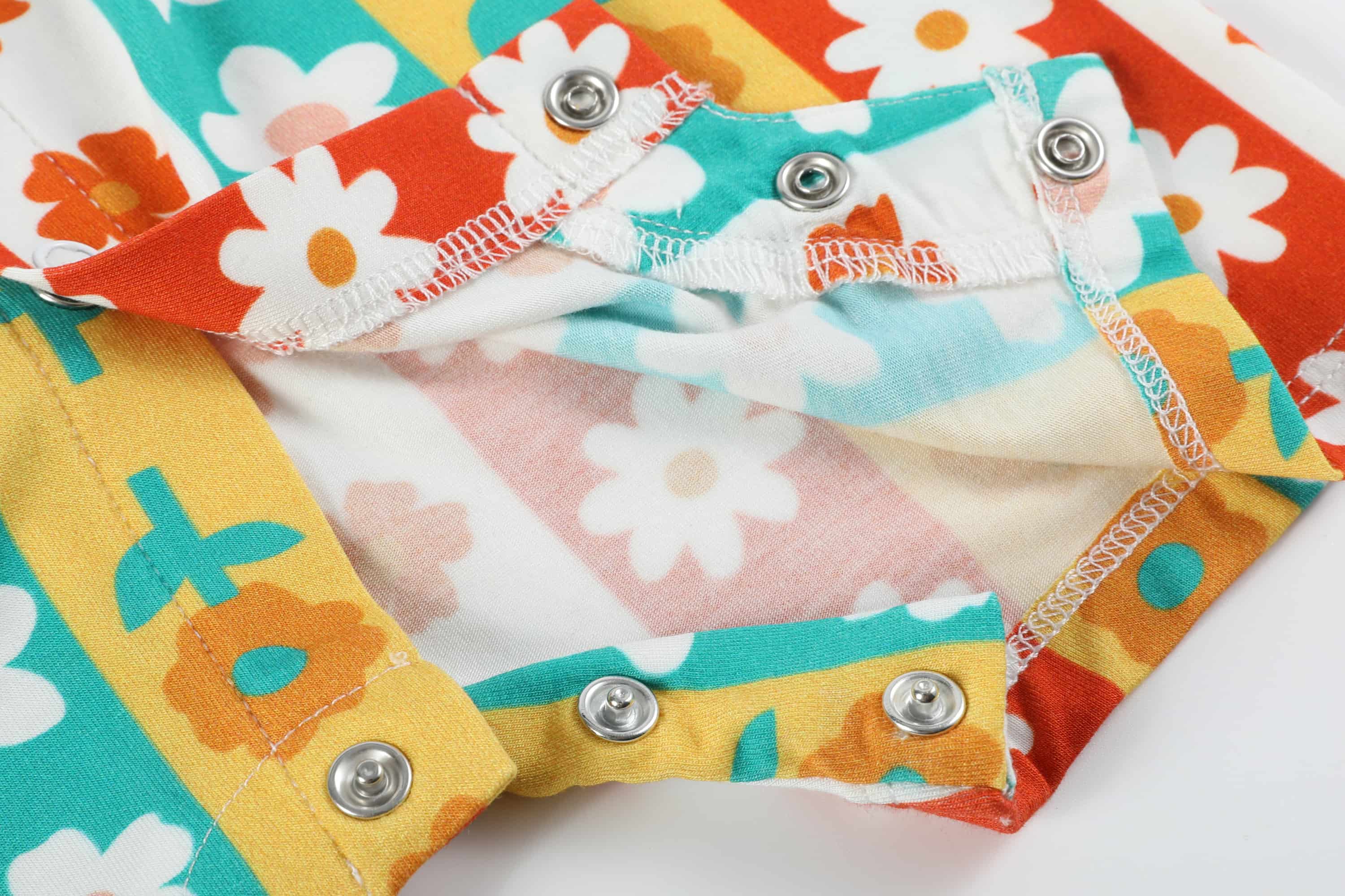 custom baby romper baby rompers wholesale floral printing baby rompers