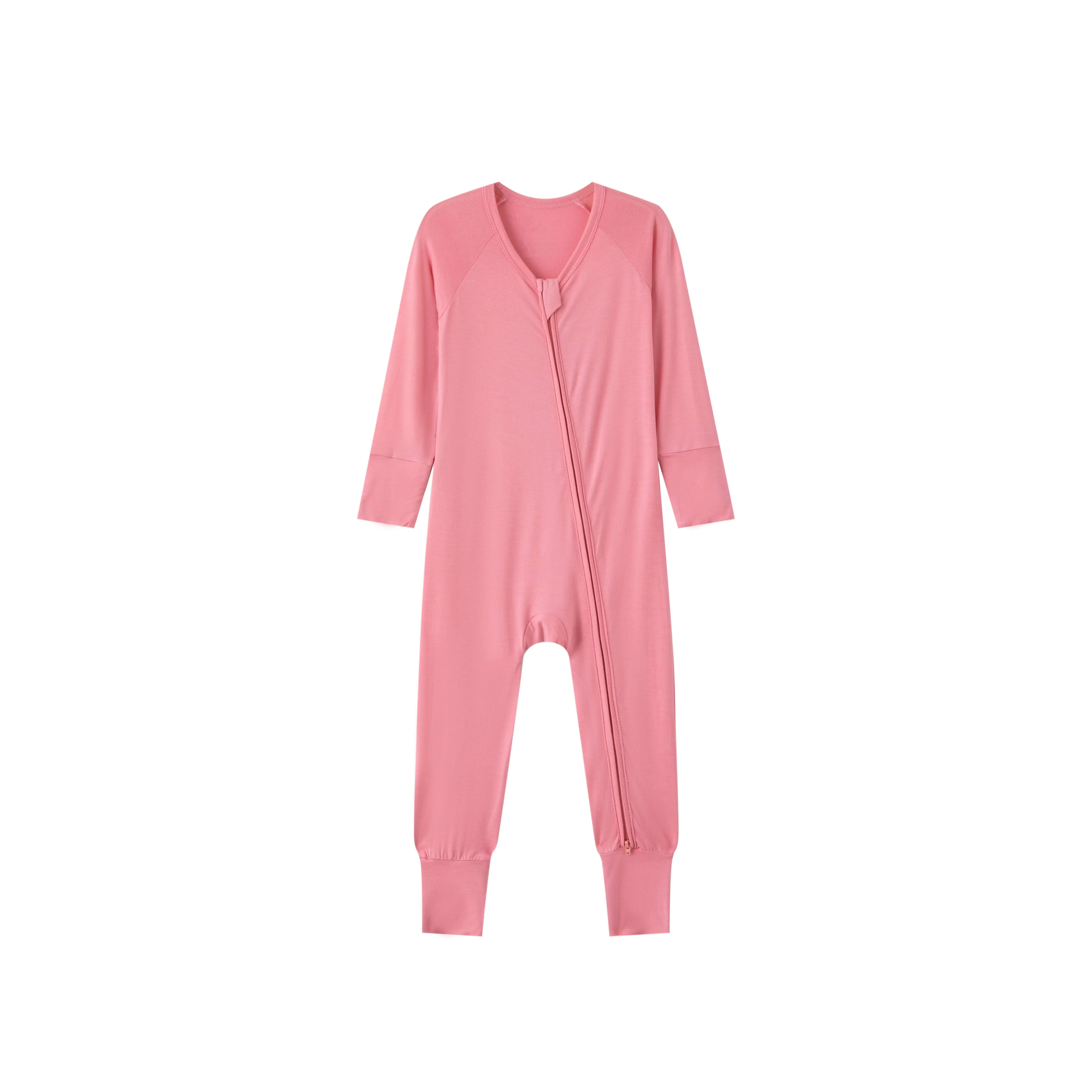 Zipper Baby Onesies baby rompes
