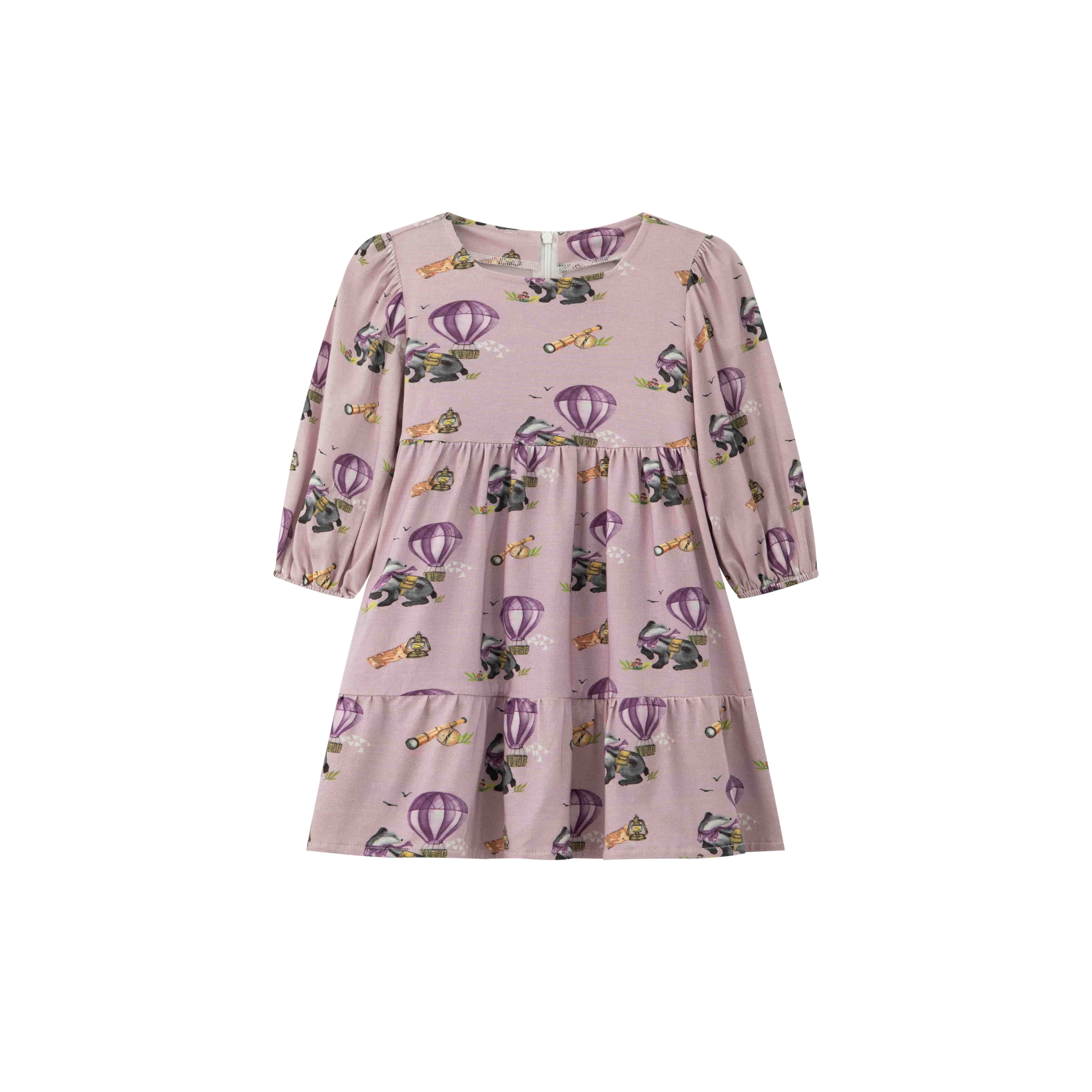 soft baby clothes dress for baby girl