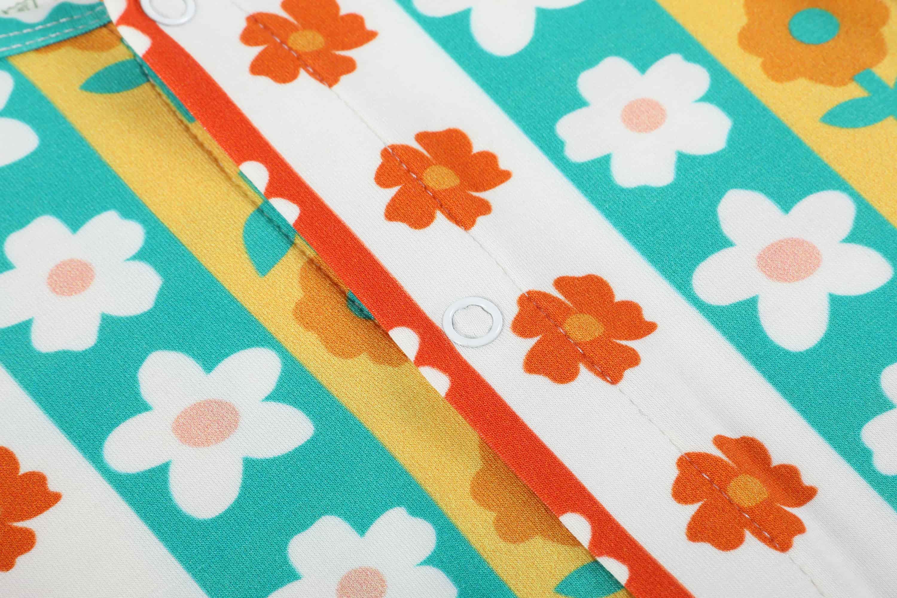 custom baby romper baby rompers wholesale floral printing baby rompers