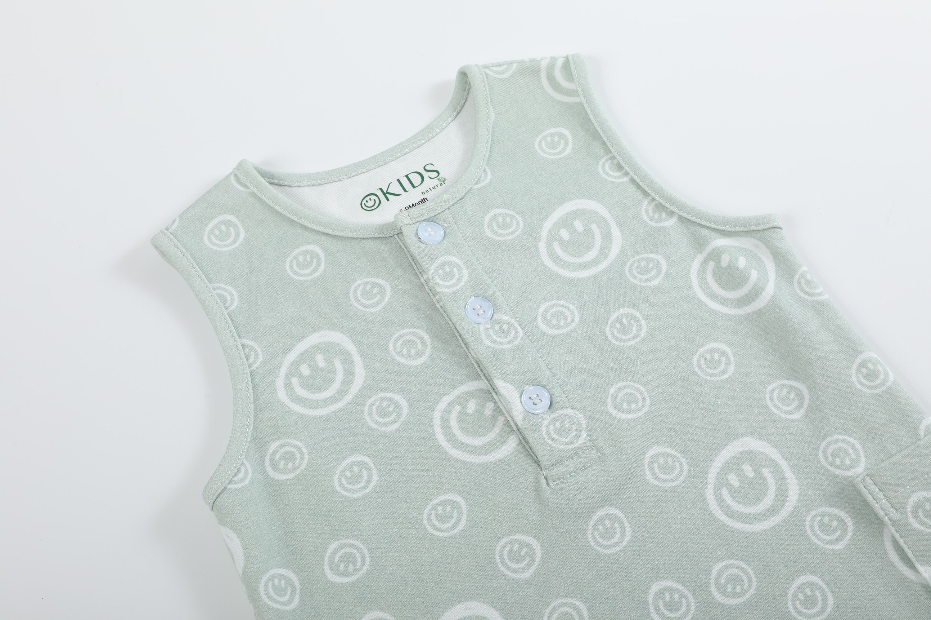 Wholesale Baby Clothes Unisex Customizable Baby Outfits