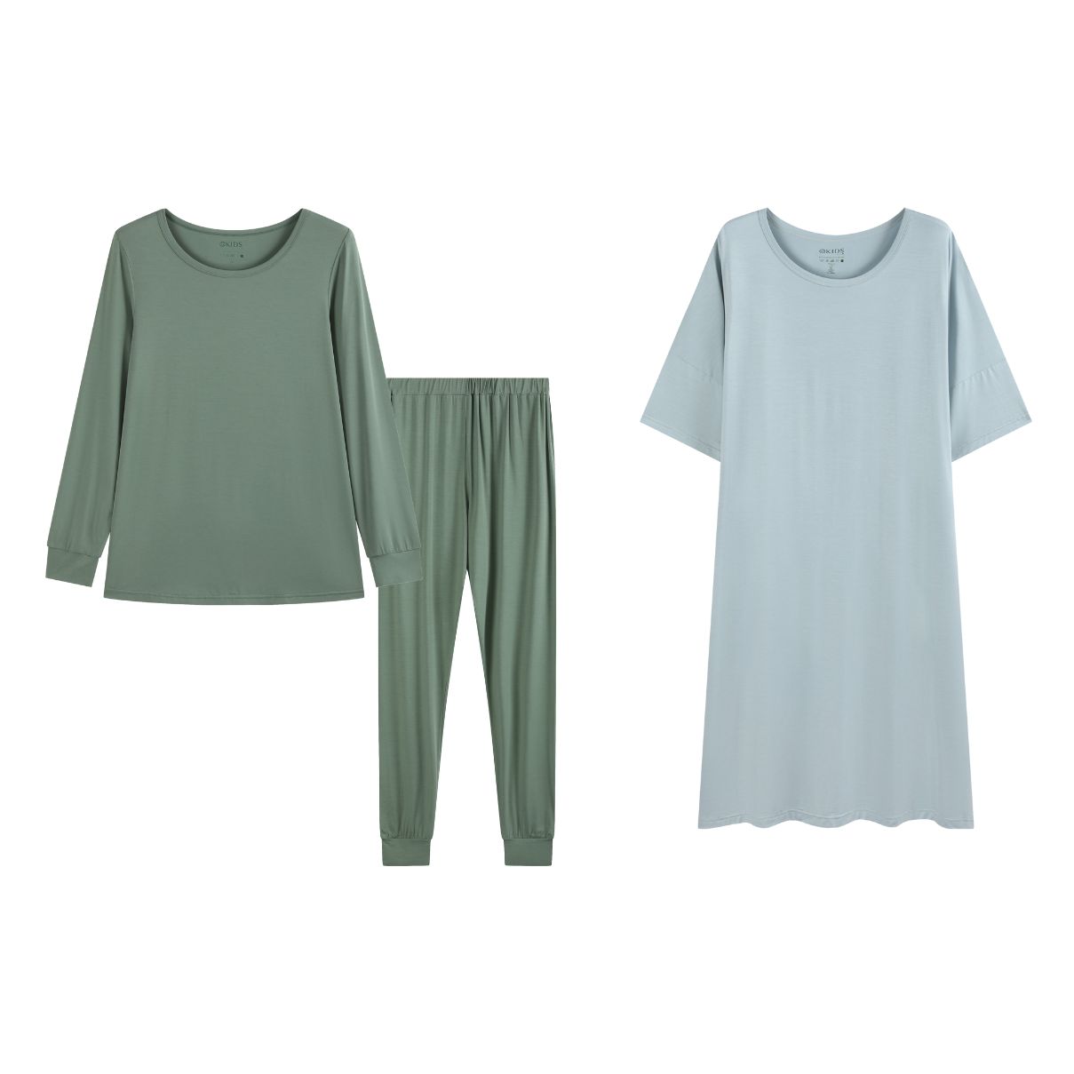 washing method adult pajamas adult sleepwear